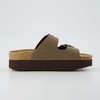 CUSHIONAIRE Women's Plane Platform Footbed Sandal With +Comfort, Wide Widths Available - 4 of 4