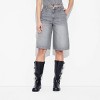 Women's Low-Rise Baggy Denim Skater Shorts - Wild Fable™ - 2 of 3