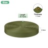 Unique Bargains Nylon Durable Multipurpose Waterproof Webbing Strap 1 Inch Wide 1 Pc - 3 of 4