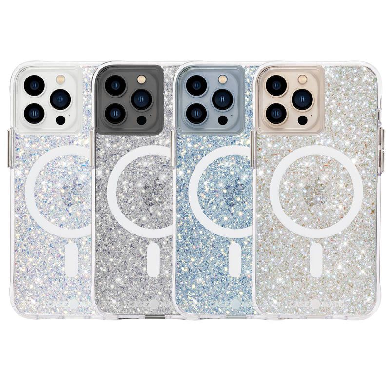 Case-Mate Apple iPhone 13 Pro Max/iPhone 12 Pro Max Case with MagSafe - Twinkle Stardust, 5 of 6