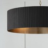 Capital Lighting Donovan 4 - Light Chandelier in  Black Stain/Matte Brass - 4 of 4