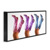 Stupell Industries Trendy Glam Cowgirl Boots Black Framed Giclee Art - 3 of 4
