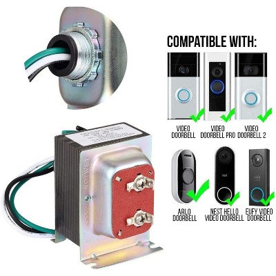 16V 30VA Doorbell Transformer - Power 