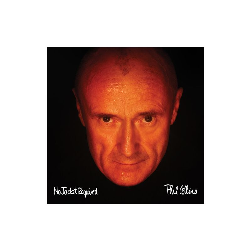 Phil Collins - No Jacket Required, 1 of 2