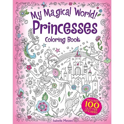 A Magical World Princess Coloring Book with 500+ Kuwait