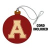 Alma College Primary Logo Wood Christmas Tree Holiday Ornament - 2 of 4