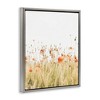 Stupell Industries Poppy Field Photography, 25" x 31" - 3 of 4