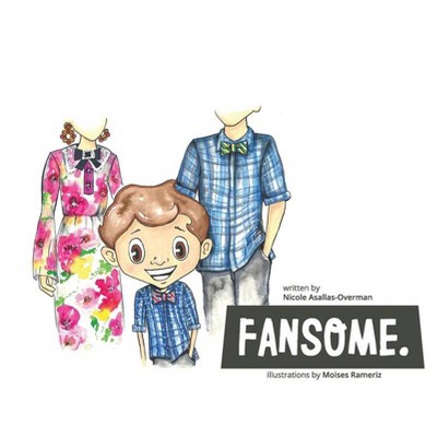 Fansome - by  Nicole Asallas-Overman (Hardcover)