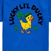 Boys' - Instant Message - St. Patrick's Day Lucky Lil Ducky Short Sleeve Graphic T-Shirt - 2 of 4