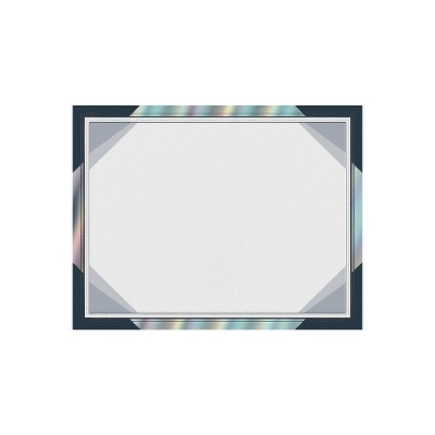 Great Papers Rainbow Foil Certificates 8.5" x 11" Midnight Blue 15/Pack (2019004)