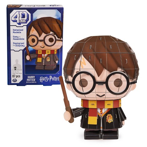 4d Build - Harry Potter Model Kit Puzzle 87pc : Target