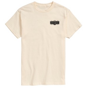 Men's - Beetlejuice - Afterlife Newspaper Ads with Logo Short Sleeve Graphic T-Shirt - 1 of 4