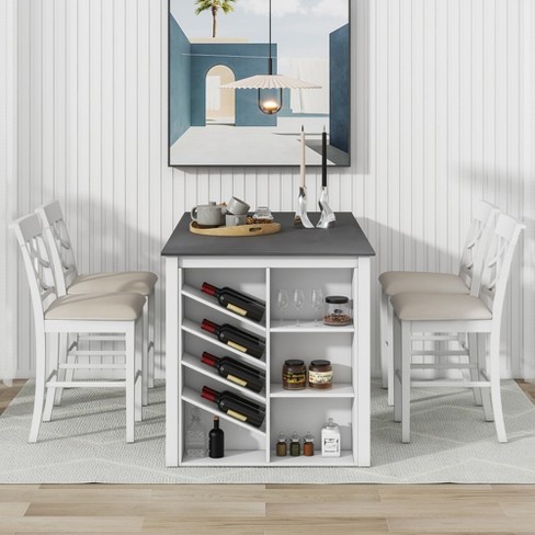 Target white kitchen table hot sale