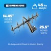 Camco Black Boar ATV/UTV Implement Heavy-Duty Outside Vehicle Landscape Chisel Plow Tool Accessory Attachment - 3 of 4