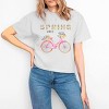 Simply Sage Market Spring Vibes Bicycle Boxy Crop Top - 2 of 4