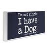 Stupell Industries Not Single Have a Dog Black Framed Giclee Art - 3 of 4