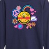 Boys' - Peanuts - Woodstock Peace And Love Flair Long Sleeve Graphic T-Shirt - 2 of 4