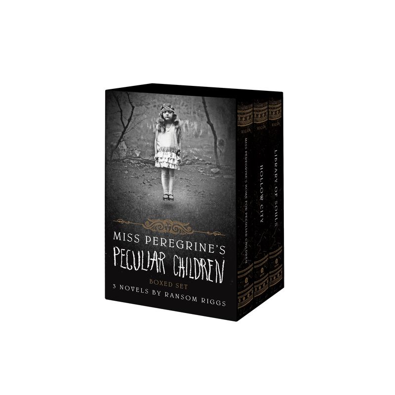 Miss Peregrine's Peculiar Children Boxed Set - by  Ransom Riggs (Mixed Media Product), 1 of 2