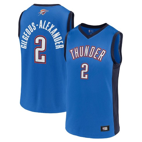 NBA Oklahoma City Thunder Boys' Shai Gilgeous-Alexander Jersey - image 1 of 3