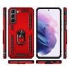 SaharaCase Military Kickstand Series Case for Samsung Galaxy S22+ Red (CP00210) - 3 of 4