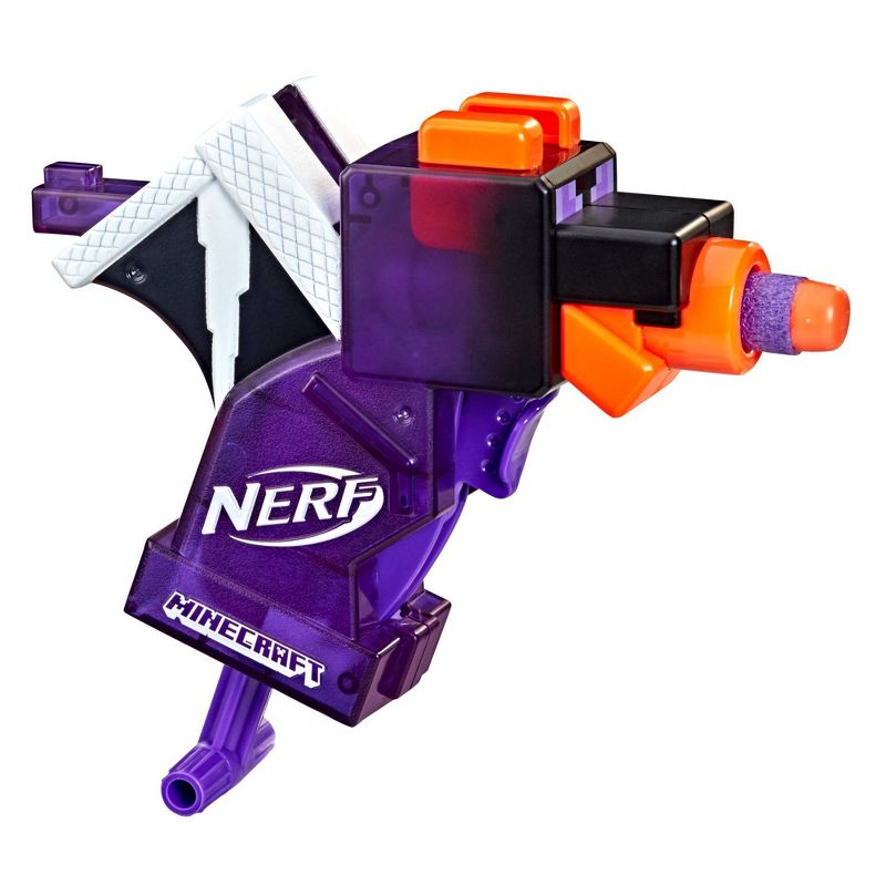 NERF MicroShots Minecraft Ender Dragon Blaster, 6 of 8