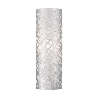 Livex Lighting Allendale 1 - Light Wall Light in  Polished Chrome