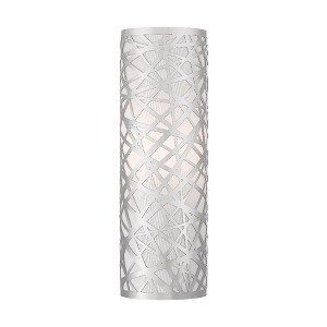 Livex Lighting Allendale 1 - Light Wall Light in  Polished Chrome - 1 of 1