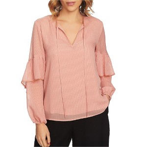 1.STATE Womens M Peasant Blouse - 1 of 1