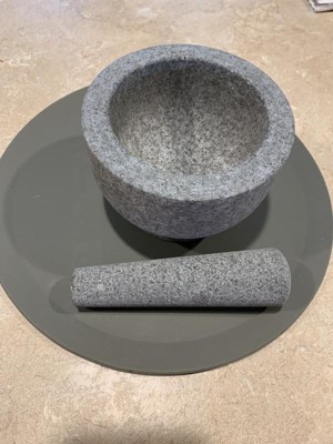 Granite Mortar & Pestle Naturals - Figmint™ : Target