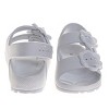 Josmo Girls' Flower Detail Lightweight Sandals. (Toddler/Little Kids) - 4 of 4