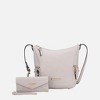 MKF Collection Lux Vegan Leather Women’s Hobo Bag with Wallet by Mia K - 2 of 4