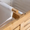 Bamboo Laundry Hamper - 3 of 4