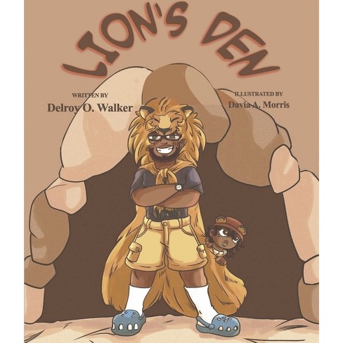 Lion's Den - (hawk Trilogy) By Delroy O Walker (hardcover) : Target