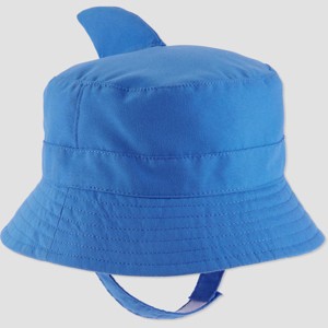 Carter's Just One You® Baby Boys' Solid Sun Hat - Blue - 1 of 3