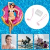 Unique Bargains Lanyard Swimming Ear Plugs 1 Pair - 4 of 4