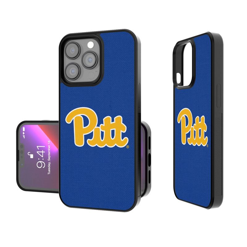 Keyscaper Pittsburgh Panthers Solid Bump Phone Case, 1 of 7