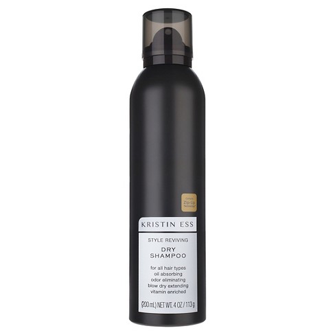 Kristin Ess Style Reviving Dry Shampoo With Vitamin C For Oily Hair, Vegan  - 4 Oz : Target