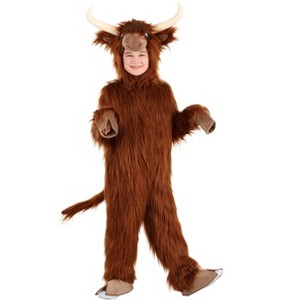 HalloweenCostumes.com Kid's Highland Cow Costume - 1 of 4