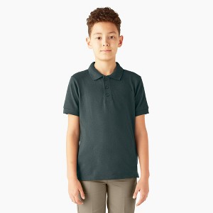 Dickies Kids' Piqué Short Sleeve Polo, 4-20 - 1 of 4