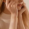 Turandoss 2PCS Gold Bracelet for Women Girls - Dainty 18K Gold Chain Bracelet Stack for Kids, Layered Bracelet Set, Christmas Gifts for Girls, 6+2In - 2 of 4