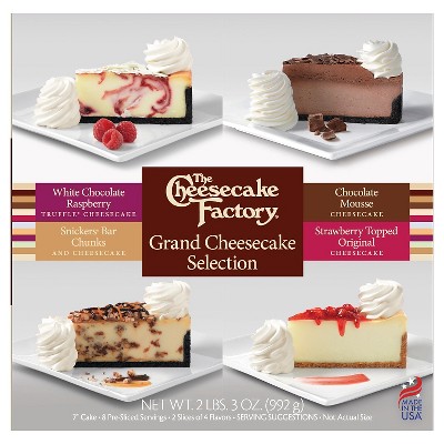 The Cheesecake Factory Frozen Grand Cheesecake... : Target