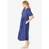 Woman Within Plus Size Button-Front Essential Dress - 4 of 4