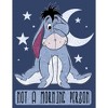 Boy's Winnie the Pooh Eeyore Not A Morning Person Pull Over Hoodie - 2 of 4