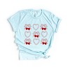 Simply Sage Market Women's Ruffle Heart Coquette Chart Short Sleeve Graphic Tee - 3 of 4