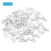 Unique Bargains Metal Bulk Elegant DIY Crafts Jewelry Making Initial Pendant 50 Pcs - 3 of 4