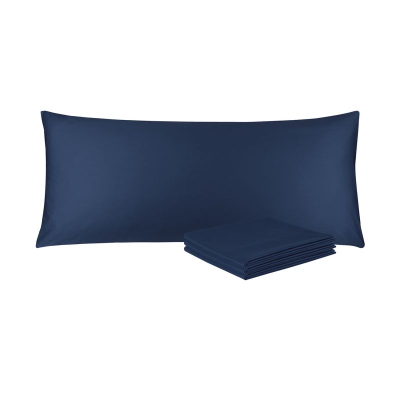PiccoCasa 100% Cotton Soft and Comfortable Body Pillowcases 1 Pc, 3 of 7