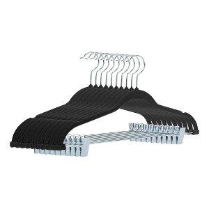 REGALWOVEN Non-Slip Durable Space Saving Special Design Clothes Hangers 10 Pcs - 1 of 4