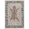 Unique Loom  Wildlife Tigres Area Rug - 2 of 4