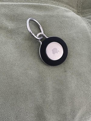Apple Airtag 4pk Silicone Keychain - Heyday™ Black : Target