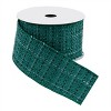 Tattersall Plaid Wired Ribbon 2.5" x 5 Yds. - 2 of 2